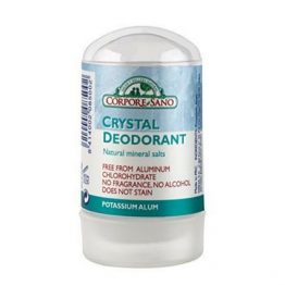 desodorante mineral. CORPORE SANO