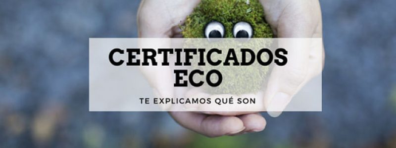 Certificados ecológicos